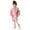 Multi, variant on MasteelfCA Pink Printing Waterproof Painting Apron Long-sleeve Drawing Art Smock Protective Clothes for Children Kids - Size S