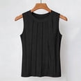 thumbnail image 4 of OSFVNOXV Eyelet Tank Tops for Women Sleeveless Summer Boho Top Dressy Dressy Casual Pleated Tunic Tops 2026, 4 of 9