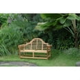thumbnail image 2 of Anderson Teak Marlborough 2-Seater Bench, 2 of 3