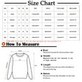 thumbnail image 3 of FAIWAD Womens Long Sleeve Round Neck Sweatshirt Loose Plus Size Basic Solid Color Side Split Pullover Tops, 3 of 7