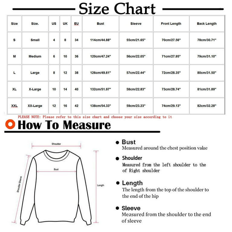 Dyegold Womens Casual Long Sleeve Sweatshirt Crewneck Pullover Tops Loose  Fit Oversized Sweaters Shirt Fall Fashion Clothes 