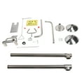 thumbnail image 2 of Portable Eye Wash Station, Mild Water  Emergency Eyewash Kit G1-1/4 inch Large Diameter Basin Easy Installation  for Chemical Factory, 2 of 7