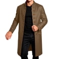 thumbnail image 6 of LEKWK Mens Renaissance Steampunk Costume Vintage Victorian Long Coat Tailcoat Jacket Classic Pirate Aristocrat Cosplay for Halloween Fancy Dress, 6 of 9