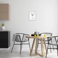thumbnail image 3 of Stupell Industries Bohemian Soft Muted Martini Gray Framed Giclee Art, 11 x 14, by Matthew Piotrowicz, 3 of 7