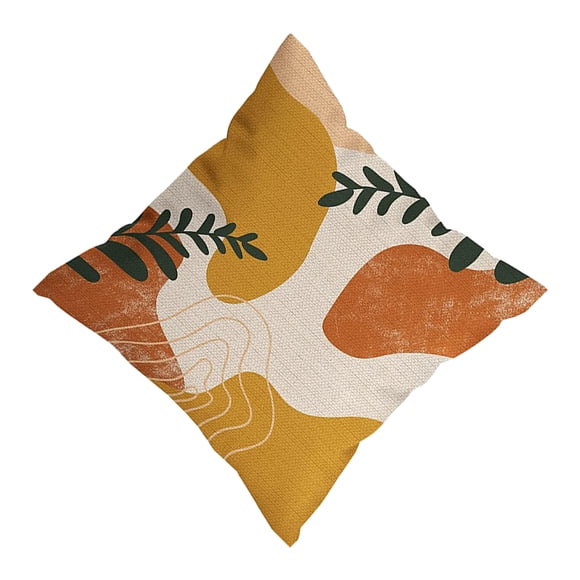 Injueey Decoración del hogar funda de cojín fácil de limpiar en funda de almohadas y duradera W0134-8 Type1 NO1