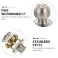 thumbnail image 4 of Miangastore 1 Set Door Lock Door Knob Interior Exterior Doorknob With Accessory, 4 of 9