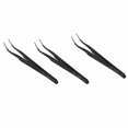 thumbnail image 1 of 3X Pinzas Curvadas Herramienta de Mano para Artesania, 1 of 5