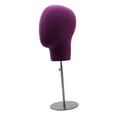 thumbnail image 4 of HILABEE Mannequin Head Height Adjustable Display Stand Model for Headphones Glasses s, 4 of 6