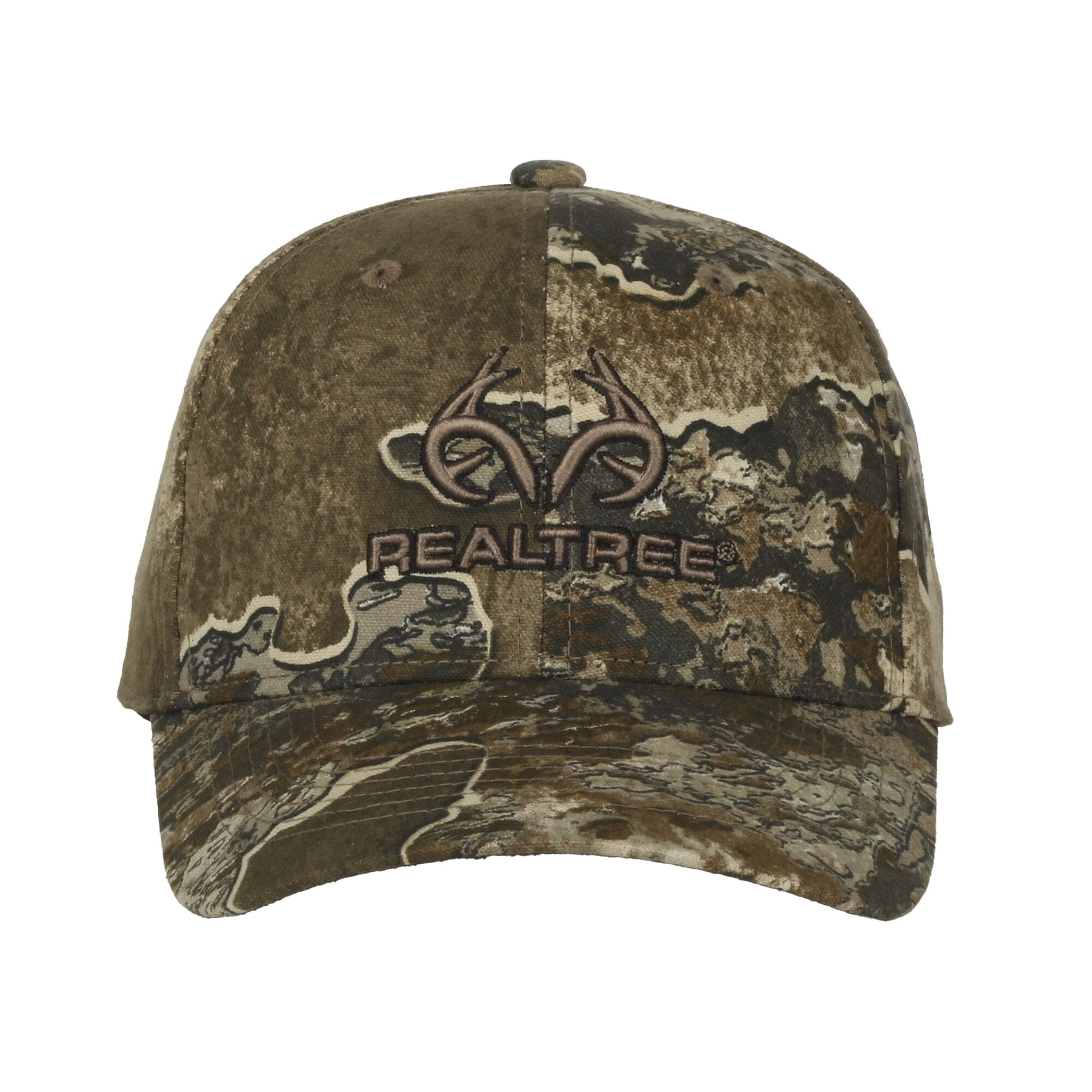 Mossy Oak Men's Camo Hat 6 Panel Low Profile Mesh Call Pocket