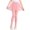 Pink, variant on Ruyang Toddler Girls Leggings Star Sequin Decor Mesh Tulle Skirt Leggings Kids Elastic Waist Dance Skirt Pants School Performance Trousers