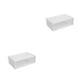 thumbnail image 4 of Monstrate Cajones organizadores apilables: engrosamiento y refuerzo para un almacenamiento organizado conveniente transparente Tamaño ancho pequeño 2Conjunto, 4 of 6
