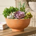 thumbnail image 4 of Better Homes & Gardens Terracotta Recycled Resin Planter,12in x 12in x 6in, 4 of 9