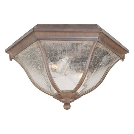 Acclaim Lighting Flushmount 7 75 In Outdoor Ceiling Mount Light Fixture Com