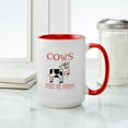 thumbnail image 4 of CafePress - Cows Ceramic Mug - 15 oz Ceramic Large White Novelty Mug, 4 of 4