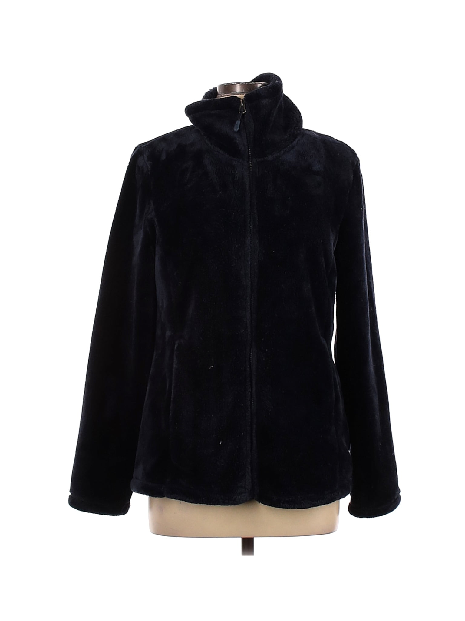 32 Degrees Heat Women's Hooded Plush Faux Fur Fleece Jacket Soft Touch 1412211 