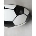 thumbnail image 2 of Lámpara Techo Infantil Cityluz Balón Fútbol Opal, 2 of 6