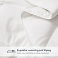 thumbnail image 2 of Peace Nest Lightweight & Medium Weight White Goose Down Duvet Comforter Lightweight King, 2 of 5