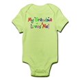 thumbnail image 1 of CafePress - My Grandma Loves Me (Des. #1) Infant Bodysuit - Baby Light Bodysuit, 1 of 1