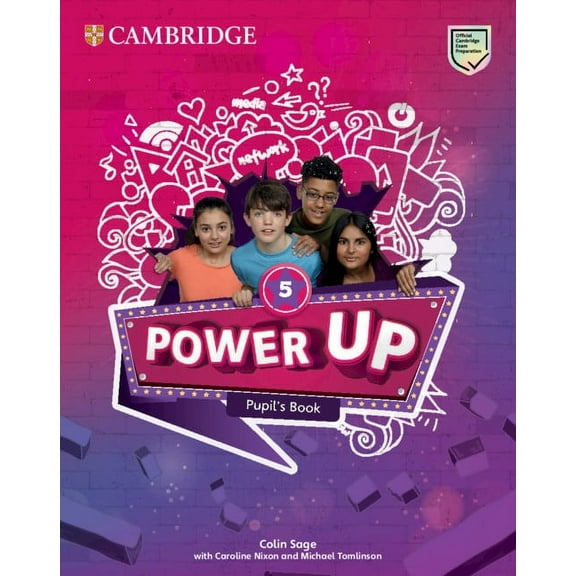 Cambridge Primary Exams Power Up Level 5 Pupil's Book, (Paperback)