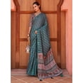 thumbnail image 4 of Bandhani Printed Leheriya Saree - 27312566, 4 of 5