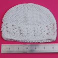 thumbnail image 3 of Crochet Handmade Baby Kids - White Baoblaze Ganchillo hecho a mano Sombrero, 3 of 9