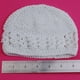 thumbnail image 3 of Beanie Tapa Sombrero Del Bebé Niño Blanco, 3 of 9