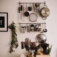 thumbnail image 2 of 20 Pack Hooks Black Steel S Shaped Hooks for Hanging Pans Pots Plants Bags Towels Heavy Duty Kitchen Hooks Hanger, 2 of 10