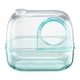 thumbnail image 1 of Baño Y Sanitario Jinwen Para Hámsteres Contenedor De Baño De Arena Transparente Azul, 1 of 8