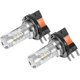 thumbnail image 1 of H15 LED Headlight Bulb 80W Bright White Daytime Running Light Replacement 2 Pack, 1 of 4