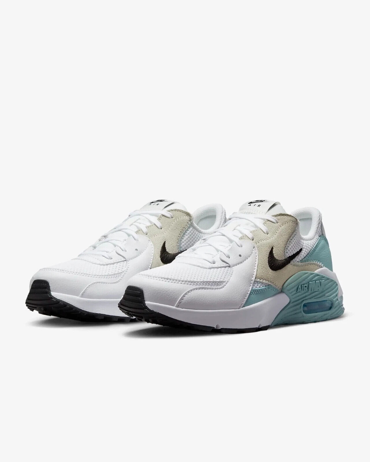 Nike Air Max Excee CD5432-125 Women's White/Mint Sneaker Shoes