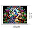 thumbnail image 2 of Hilo de bordar completo Eco-algodón 11CT Kit de punto de cruz de pintura de vidrio (1780), 2 of 9