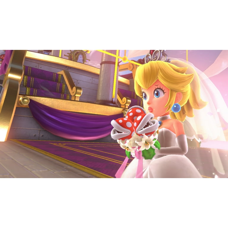Super Mario Odyssey Nintendo Switch Physical Edition Walmart