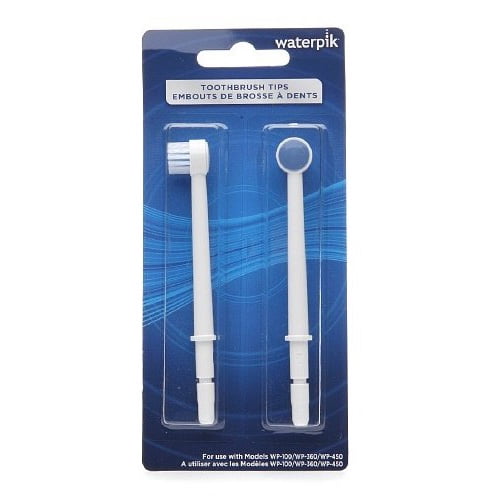 Waterpik Pro Wp100 Water Flosser Replacement Ultra Toothbrush Tips 2 Ea 2 Pack Walmart Com Walmart Com You will be satisfied with the new replacement. waterpik pro wp100 water flosser replacement ultra toothbrush tips 2 ea 2 pack