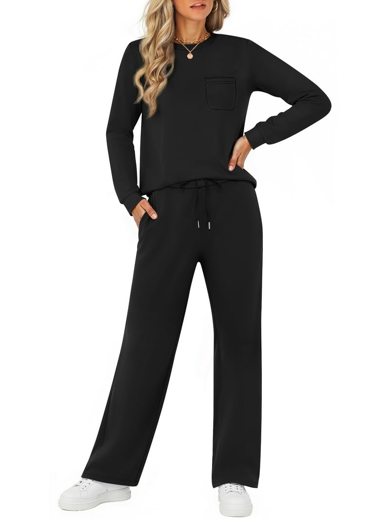 Fantaslook Two Piece Lounge Sets for Women Fall Outfits Long