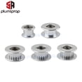 thumbnail image 5 of Polea de distribución GT2 de 16 dientes y 20 dientes con orificio de 3 mm o 5 mm con cojinetes para piezas de impresora 3D Correa de distribución de 6 mm y 10 mm, 5 of 5