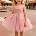 thumbnail image 2 of Krdevn Girls Sparkly Tutu Dress - Sequin Party Gown for Performance, Recital & Celebration,6-7 Years, 2 of 9