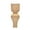 Type C, variant on LAVANE 8 inch / 20cm Wooden Furniture Legs, Set of 4 Solid Wood Carved Geometry Unfinished Replacement Bun Feet with Mounting Plate & Screws for Sofa Cabinet Couch Table TV Stand