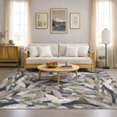 thumbnail image 6 of Addison Rugs Mayfield Premium Machine Washable Transitional Casual Khaki Rectangle Rug, 10' x 14', 6 of 6
