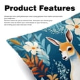 thumbnail image 2 of Kangaroo Pillow Covers with Unique Patterns - Set of 2, Chair Pillow Covers for Sofa, Couch, Bed - Available in 16x16, 18x18, 20x20 Inches for Home Decor and Gifts, 2 of 6