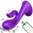 thumbnail image 1 of Xbonp Powerful G-Spot Vibrator Female Dildo 9 Speed Purple, 1 of 4
