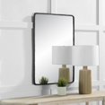 thumbnail image 2 of Renwil Jorah Wall Mirror In Black Color, 2 of 5