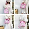 thumbnail image 4 of ZTTD Telephone Shaped Purse Shoulder Crossbody Tote Bags Women Retro Phone Top Handle Handbags For Girls A, 4 of 8
