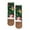 Green, variant on Coerni Boy Girl Knee High Cartoon Socks Toddler Kids Unisex Warm Thick Cotton Socks Santa Christmas Socks Long Stockings Pack