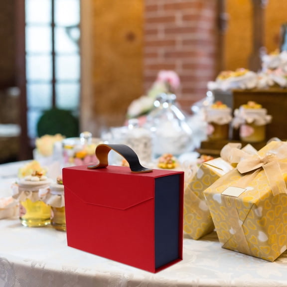 BESTYASH Holiday Paper Box Set for Present Wrapping and Festive Packaging, and Stylish