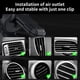 thumbnail image 4 of Cargador magnético inalámbrico de coche de 15W - Soporte para teléfono con carga rápida y giro de 360°, clip seguro y disipación de calor para iPhone/Android, 4 of 8