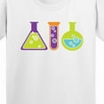 thumbnail image 4 of Inktastic Scientist Kids Chemistry Beakers Youth T-Shirt, 4 of 5