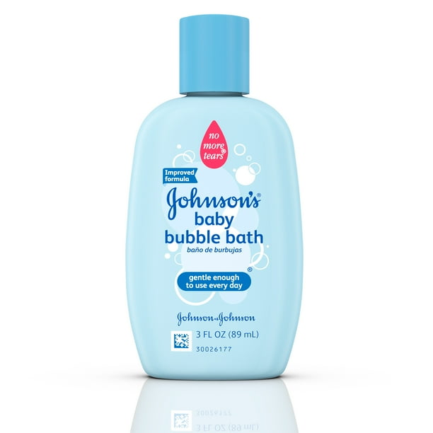 Johnson's Baby Bubble Bath & Wash, Travel Size, 3 Fl. Oz.