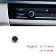 thumbnail image 1 of Car Heater Climate Control Wind Volume Air Conditioning Switch Fan Button Cap Cover Replacement for BMW F10 F11 F02 F06 F07 F18~6188, 1 of 1