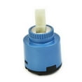 thumbnail image 2 of Yannee 2 Pcs Blue Ceramic Cartridge, Cartridge HD 35 Mm for High Pressure Faucet Mixing Hot&cold Water Ceramic Spool, 2 of 12