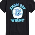 thumbnail image 3 of Care Bears - Snow Day When - Men's Short Sleeve Graphic T-Shirt, 3 of 5